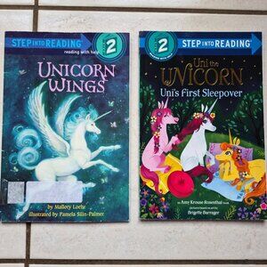 Unicorn Books--Step Into Reading--Level 2